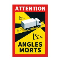 ΠΡΟΕΙΔΟΠΟΙΗΤΙΚΟ ΣΗΜΑ ΤΥΦΛΩΝ ΣΗΜΕΙΩΝ ΦΟΡΤΗΓΟΥ ΜΑΓΝΗΤΙΚΟ 170x250mm - 1 ΤΕΜ. Auto Moto Tyres 