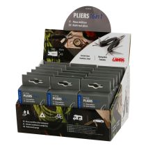 ΕΛΒΕΤΙΚΟΣ ΣΟΥΓΙΑΣ/ΠΟΛΥΕΡΓΑΛΕΙΟ ΜΕ ΠΕΝΣΑ PLIERS 16in1 INOX 18x15x23cm ΣΕ ΣΤΑΝΤ LAMPA - 18 ΤΕΜ. Auto Moto Tyres 