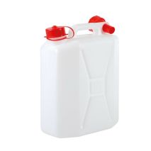 ΜΠΕΤΟΝΙ ΠΛΑΣΤΙΚΟ ΜΕ ΒΙΔΩΤΟ ΚΑΠΑΚΙ ΓΙΑ ΠΟΣΙΜΟ ΝΕΡΟ JERRY CAN (HDPE ΥΛΙΚΟ) 10LT Auto Moto Tyres 