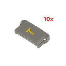 ΒΑΣΗ ΣΤΗΡΙΞΗΣ ΓΙΑ ΣΥΣΚΕΥΕΣ E-PASS ΔΙΟΔΙΩΝ (ΝΕΑΣ ΕΚΔΟΣΗΣ mod2023)  ΜΕ ΚΛΙΠ ΑΥΤΟΚΟΛΛΗΤΗ ΠΑΡΜΠΡΙΖ LAMPA - 10 ΤΕM. Auto Moto Tyres 