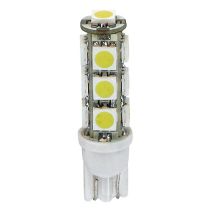 T10 W5W 12V W2,1x9,5d 80lm HYPER-LED39 ΛΕΥΚΟ 13SMDx3chips (ΔΙΠΛΗΣ ΠΟΛΙΚΟΤΗΤΑΣ) BLISTER 2ΤΕΜ. Auto Moto Tyres 