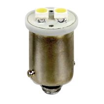 ΛΑΜΠΑΚΙ BA9s POWER4 ΛΕΥΚΟ ΦΩΣ HYPER-LED Auto Moto Tyres 