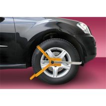 ΑΝΤΙΚΛΕΠΤΙΚΟ ΡΟΔΑΣ ΑΥΤΟΚΙΝΗΤΟΥ ΤΡΟΧΟΥ WHELL CLAMP 13-18 INCH Auto Moto Tyres 