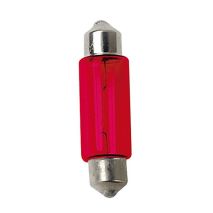 ΛΑΜΠΑΚΙΑ ΚΟΚΚΙΝΑ ΣΩΛΗΝΩΤΑ 12V/10W 35mm Auto Moto Tyres 