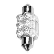 ΛΑΜΠΑΚΙ ΠΛΑΦΟΝΙΕΡΑΣ 6 LED 13x35mm Auto Moto Tyres 