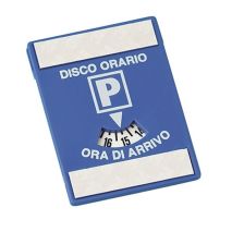 ΠΛΑΣΤΙΚΟ ΑΥΤΟΚΟΛΛΗΤΟ PARKING TIMER Auto Moto Tyres 