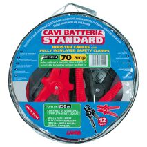 ΡΕΥΜΑΤΟΔΟΤΕΣ STANDARD 12V 70A 250 cm (ΚΑΛΩΔΙΑ ΦΟΡΤΙΣΗΣ) Auto Moto Tyres 