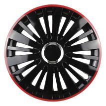 ΤΑΣΙ 14" FALCON ΜΑΥΡΟ/ΚΟΚΚΙΝΟ AMIO - 1 ΤΕΜ. Auto Moto Tyres 