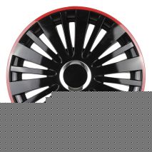 ΤΑΣΙΑ 15" FALCON ΜΑΥΡΟ/ΚΟΚΚΙΝΟ AMIO - 1 ΤΕΜ. Auto Moto Tyres 