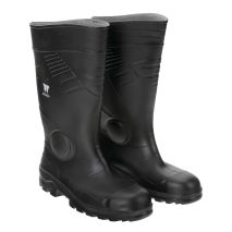 ΓΑΛΟΤΣΕΣ ΑΣΦΑΛΕΙΑΣ/ΕΡΓΑΣΙΑΣ ΑΔΙΑΒΡΟΧΕΣ PVC /ΛΑΣΤΙΧΟ ΝΙΤΡΙΛΙΟΥ EU40/UK6,5 DYABLO X-GRIP ΜΑΥΡΕΣ LAMPA - 2 TEM. Auto Moto Tyres 