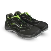 ΠΑΠΟΥΤΣΙΑ ΕΡΓΑΣΙΑΣ ΣΑΜΠΟ (SABOT) EUROTRUCK ACID JUNGLE ΜΑΥΡΟ/ΠΡΑΣΙΝΟ Νο38 LAMPA Auto Moto Tyres 