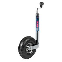 ΤΡΟΧΟΣ ΡΥΜΟΥΛΚΗΣΗΣ ΤΡΕΙΛΕΡ JOCKEY WHEEL ΥΨΟΥΣ 490-750mm ΜΕ ΜΕΓΙΣΤΟ ΦΟΡΤΙΟ 150kg Auto Moto Tyres 