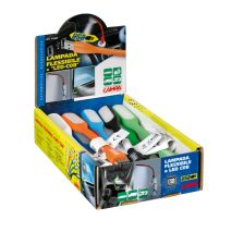 ΠΛΑΦΟΝΙΕΡΑ USB COB-LED ΕΥΚΑΜΠΤΗ (ΔΙΑΦΟΡΑ ΧΡΩΜΑΤΑ)  LAMPA - 20 ΤΕΜ Auto Moto Tyres 