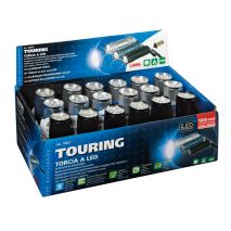 ΦΑΚΟΣ TOURING 9 LED - 1200 MCD - 90 Χ 26 mm (ΑΔΙΑΒΡΟΧΟΣ/ΑΛΟΥΜΙΝΙΟΥ) LAMPA - ΚΟΥΤΙ 18 ΤΕΜ Auto Moto Tyres 