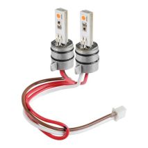 ΑΝΤΑΛΛΑΚΤΙΚΗ ΛΑΜΠΑ LED ΠΟΡΤΟΚΑΛΙ ΓΙΑ ΦΩΤΑ ΘΕΣΕΩΣ ΓΙΑ ΠΡΟΒΟΛΕΙΣ SATURN(L7221.3+7221.4) Auto Moto Tyres 