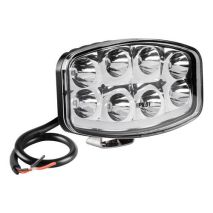 ΠΡΟΒΟΛΕΑΣ PLUTON NIX 10-30V 18CREE LED 64W 6500lm ΚΑΡΦΙ ΜΕ NEON ΘΕΣΕΩΣ 245x170x89mm 1ΤΕΜ. Auto Moto Tyres 