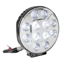 ΠΡΟΒΟΛΕΑΣ ORION 9-36V 12LED 120W 8.400LM 6.000K 215mm ΧΡΩΜΙΟ ΑΔΙΑΒΡΟΧΟΣ 1ΤΕΜ. Auto Moto Tyres 