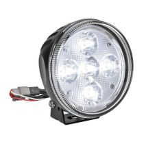 ΠΡΟΒΟΛΕΑΣ ANGEL-LED 9-36V 7LED 4.800LM 6.500K 150mm 2 ΛΕΙΤΟΥΡΓΙΩΝ ΑΔΙΑΒΡΟΧΟΣ 1ΤΕΜ. Auto Moto Tyres 