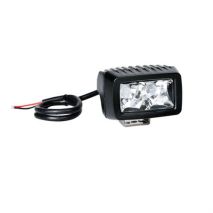 ΠΡΟΒΟΛΕΑΣ ΕΡΓΑΣΙΑΣ 2 CREE LED WL-9 10/30V 8W 520LM 6.000K -1ΤΕΜ. Auto Moto Tyres 