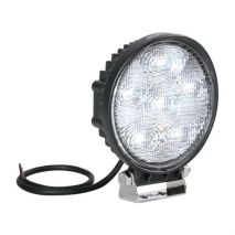ΠΡΟΒΟΛΕΑΣ ΕΡΓΑΣΙΑΣ  WL-12 18W 1440LM 12/24V ΜΕ 6 LED ΔΙΑΘΛΑΣΗΣ 6.000K (137 x 116 x 47mm) ΣΤΡΟΓΓΥΛΟΣ -1ΤΕΜ. Auto Moto Tyres 