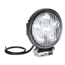 ΠΡΟΒΟΛΕΑΣ ΕΡΓΑΣΙΑΣ ΣΤΡΟΓΓΥΛΟΣ  WL-16 - 6 LED 18W 10-30V (137x116x42 mm) BASIC LINE - 1 ΤΕΜ. Auto Moto Tyres 