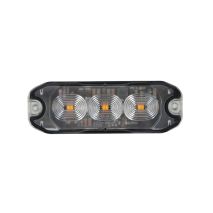 ΣΤΡΟΜΠΟ ΠΟΡΤΟΚΑΛΙ 12/24V 3 LED 4 ΧΡΗΣΕΩΝ ΑΔΙΑΒΡΟΧΟ IP67 (ΠΑΧΟΣ: 7mm) 88x30mm  LAMPA - 1 TEM. Auto Moto Tyres 