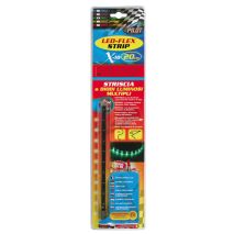 ΤΑΙΝΙΑ ΜΕ 10 LED ΕΥΚΑΜΠΤΗ FLEX STRIP 20 CM 12V ΜΩΒ 1ΤΕΜ Auto Moto Tyres 