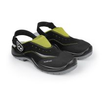 ΠΑΠΟΥΤΣΙΑ ΕΡΓΑΣΙΑΣ ΣΑΜΠΟ (SABOT) GREEN DRAGON (ΜΑΥΡΟ/ΓΚΡΙ/ΚΙΤΡΙΝΟ) EU40/UK6,5 LAMPA Auto Moto Tyres 