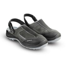 ΠΑΠΟΥΤΣΙΑ ΕΡΓΑΣΙΑΣ ΣΑΜΠΟ (SABOT) EUROTRUCK TIGER BLACK Νο46 LAMPA Auto Moto Tyres 