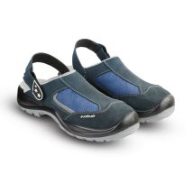 ΠΑΠΟΥΤΣΙΑ ΕΡΓΑΣΙΑΣ ΣΑΜΠΟ (SABOT) EUROTRUCK SHARK JEANS Νο41 LAMPA Auto Moto Tyres 