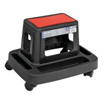 ΣΚΑΜΠΟ ΦΟΡΗΤΟ ΜΕ 4 ΡΟΔΑΚΙΑ ΚΑΙ ΘΕΣΕΙΣ ΓΙΑ ΕΡΓΑΛΕΙΑ WORK STOOL ΜΕΓΙΣΤΟ ΒΑΡΟΣ 120kg/48x36x33cm Auto Moto Tyres 