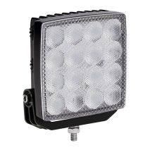 ΠΡΟΒΟΛΕΑΣ WL-26 16LED 48W 3300lm 10-30V 110x110x44 mm 3 ΘΕΣΕΩΝ ΜΕ ΦΩΣ ΔΙΑΘΛΑΣΗΣ -1ΤΕΜ. Auto Moto Tyres 
