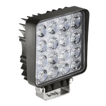 ΠΡΟΒΟΛΕΑΣ ΕΡΓΑΣΙΑΣ 9/32V 48W 16LED 2400lm 6.000K ΔΙΑΘΛΑΣΗΣ (WIDE BEAM) 128x108mm WL-31 LAMPA - 1 ΤΕΜ Auto Moto Tyres 