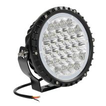 ΠΡΟΒΟΛΕΑΣ BEXTAR 10-30V 62 LED 73W 6.500Κ 6080lm ΚΑΡΦΙ ΜΕ NEON ΘΕΣΕΩΣ ΣΤΡΟΓΓΥΛΟΣ (195x205x65 mm) -1ΤΕΜ. Auto Moto Tyres 