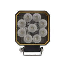 ΠΡΟΒΟΛΕΑΣ ΕΡΓΑΣΙΑΣ WL-30 10/30V 15W 1500lm 6.000k 9LED COMBO (ΔΙΑΘΛΑΣΗΣ) ΤΕΤΡΑΓΩΝΟΣ 130x110mm LAMPA - 1 τεμ. Auto Moto Tyres 