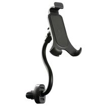 ΒΑΣΗ ΚΙΝΗΤΟΥ ΓΙΑ ΤΗΝ ΥΠΟΔΟΧΗ ΑΝΑΠΤΗΡΑ ΜΕ 2 ΘΥΡΕΣ USB 3A 12/24V 120-170mm (ΕΥΚΑΜΠΤΟΣ ΒΡΑΧΙΟΝΑΣ 20cm ) LAMPA - 1 ΤΕΜ. Auto Moto Tyres 