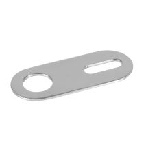 ΒΑΣΗ ΜΕΤΑΛΛΙΚΗ ΠΡΟΣΑΡΜΟΓΗΣ ΦΑΡΟΥ ΟΒΑΛ (195 Χ 40 mm) ΓΙΑ ΜΕΤΑΛΛΙΚΗ ΜΠΑΡΑ ΦΟΡΤΗΓΟΥ -1 ΤΕΜ Auto Moto Tyres 