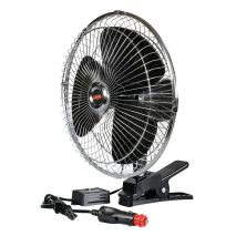 ΑΝΕΜΙΣΤΗΡΑΣ JUMBO 10 INCH 24V 12W Φ25cm 2 ΤΑΧΥΤΗΤΩΝ ΜΕ ΦΙΣ ΑΝΑΠΤΗΡΑ 200cm ΚΑΙ ΜΑΝΤΑΛΑΚΙ Auto Moto Tyres 