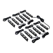 ΣΕΤ LED 12x3 SMD HYPER ΕΞΩΤΕΡΙΚΟΥ/ΕΣΩΤΕΡΙΚΟΥ ΔΙΑΚΟΣΜΗΤΙΚΟΥ ΦΩΤΙΣΜΟΥ 10,6m (ΑΔΙΑΒΡΟΧΑ/ΛΕΥΚΑ) Auto Moto Tyres 