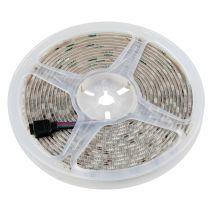 ΤΑΙΝΙΑ RGB 12V 350SMD LED ΕΥΚΑΜΠΤΗ ΜΕ ΑΥΤΟΚΟΛΛΗΤΗ ΤΑΙΝΙΑ 3M ΚΑΙ ΦΙΣ 4 PIN 500cm Auto Moto Tyres 