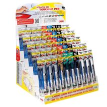 ΣΤΑΝΤ 150 ΤΜΧ ΜΕ ΣΤΥΛΟ ΕΠΙΣΚΕΥΗΣ ΓΡΑΤΖΟΥΝΙΩΝ SCRATCH FIX TOUCH-UP PENS (ΔΙΑΦΟΡΑ ΧΡΩΜΑΤΑ) Auto Moto Tyres 