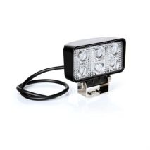 ΠΡΟΒΟΛΕΑΣ ΕΡΓΑΣΙΑΣ WL-2 18W 1200LM  ΜΕ 6 LED ΚΑΡΦΙ 10-30V/21W 6.000K (111 x 95 x 56 mm) -1ΤΕΜ. Auto Moto Tyres 