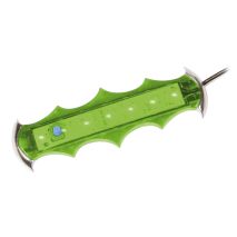 ΣΚΑΝΕΡ ΜΕ 7 LED 12V Auto Moto Tyres 