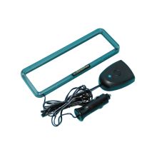 ΛΑΜΠΑ ΝΕΟΝ ΜΠΛΕ ΜΕ ΑΙΣΘΗΤΗΡΑ ΜΟΥΣΙΚΗΣ 12V 180x53mm Auto Moto Tyres 