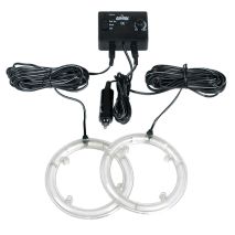 ΛΑΜΠΑ NEON ΣΤΡΟΓΓΥΛΗ 4 INCH (10cm) Auto Moto Tyres 