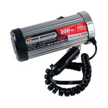 POWER INVERTER 200 ΜΕΤΑΤΡΟΠΕΑΣ 12V > 220V MAX POWER 200W - PEAK POWER 400W Auto Moto Tyres 