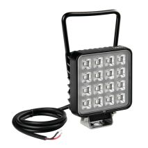 ΠΡΟΒΟΛΕΑΣ ΤΕΤΡΑΓΩΝΟΣ WL-28 16LED 16W 1.400lm 6.000K 10-30V 110x90x34,7mm ΦΩΣ ΔΙΑΘΛΑΣΗΣ 1ΤΕΜ. Auto Moto Tyres 