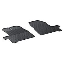 ΜΑΡΚΕ ΠΑΤΑΚΙΑ ΣΕ ΣΚΑΦΗ ΛΑΣΤΙΧΟ ΓΙΑ FORD TRANSIT CUSTOM VAN 10/2012-12/2017 SUMISURA ΣΕ ΜΑΥΡΟ ΧΡΩΜΑ ΜΕ ΚΟΥΜΠΩΜΑΤΑ LAMPA - 4 ΤΕΜ. Auto Moto Tyres 