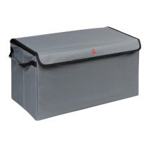 ΚΟΥΤΙ ORGANIZER ΠΟΡΤ ΜΠΑΓΚΑΖ PREMIUM ΑΔΙΑΒΡΟΧΟ 54L 2 ΘΕΣΕΩΝ ΜΕ 2 ΧΕΡΟΥΛΙΑ (XL) (59x32 x32 cm) Auto Moto Tyres 