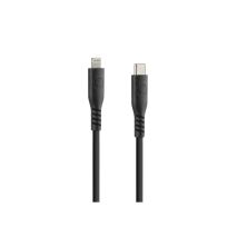 Καλώδιο USB Type C σε Apple Lightning 8 Pin 3000mA/60W της σειράς Optiline για Φόρτιση, Συγχρονισμό και Μεταφορά Δεδομένων Κινητού και Ηλεκτρονικών Συσκευών με επένδυση από σιλικόνη και μήκος 150 cm Auto Moto Tyres 